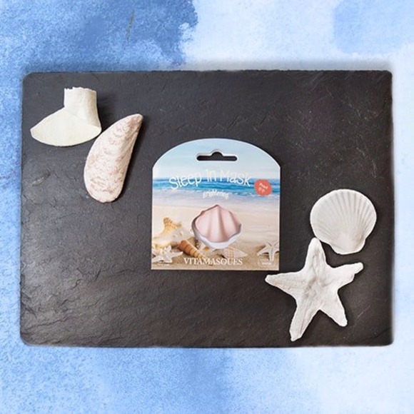 VITAMASQUES | Pearl Sleep In Mask Half Shape(5 Pc) - Picture 2 of 6